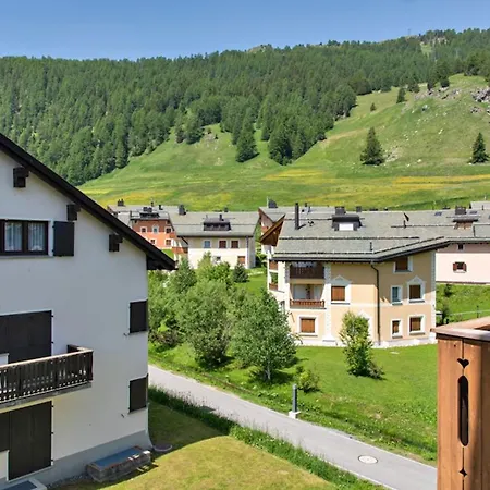 아파트 Chesa Flurina - Celerina *