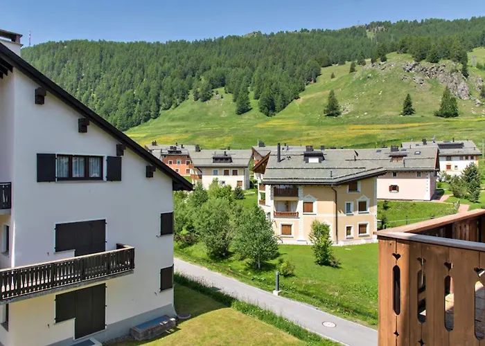 Appartement Chesa Flurina - Celerina *