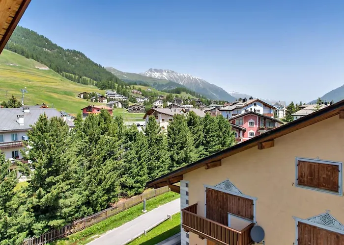 Chesa Flurina - Celerina 첼레리나