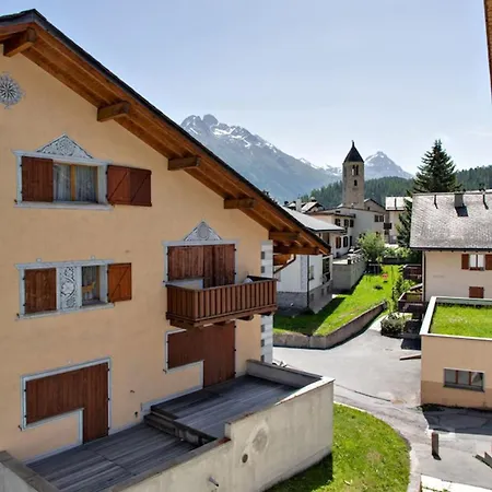 Appartement Chesa Flurina - Celerina *