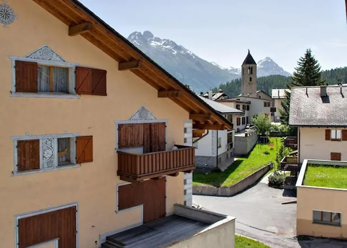 Apartman Chesa Flurina - Celerina *